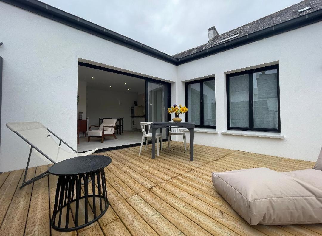 Villa Bikini Quiberon Extérieur photo