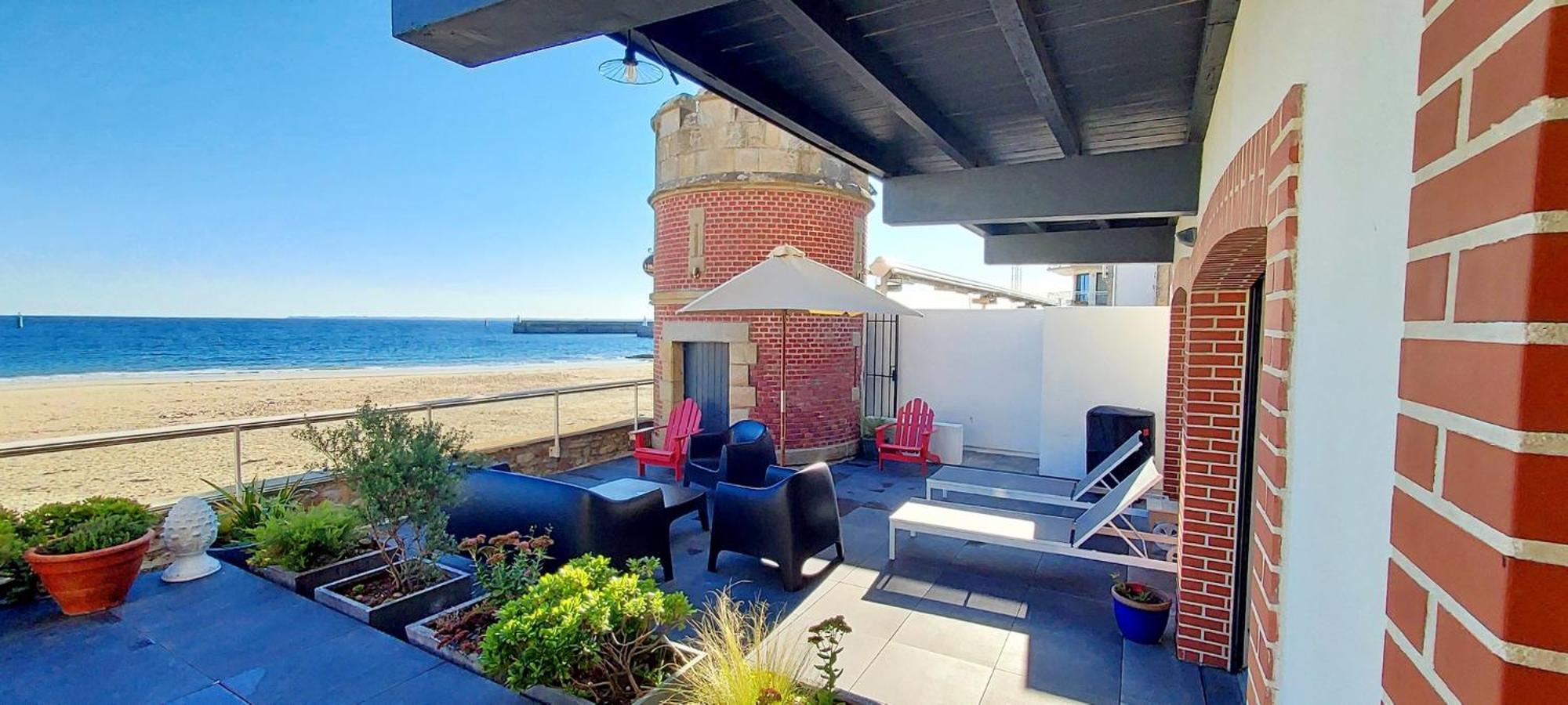 Villa Bikini Quiberon Extérieur photo